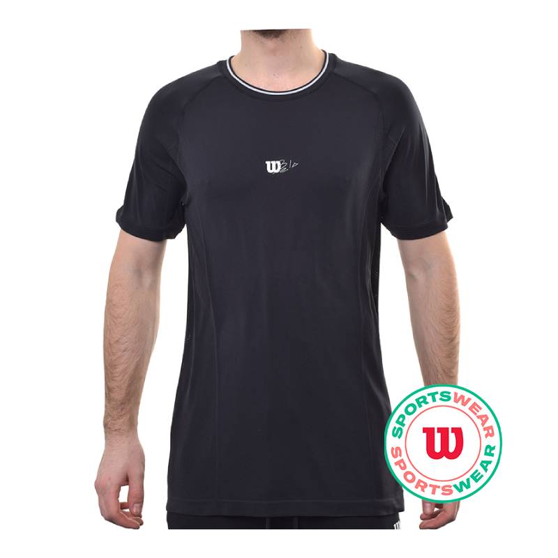 Wilson Players Seamless Crew 2.0 - black Wilson Players Seamless Crew 2.0 - black