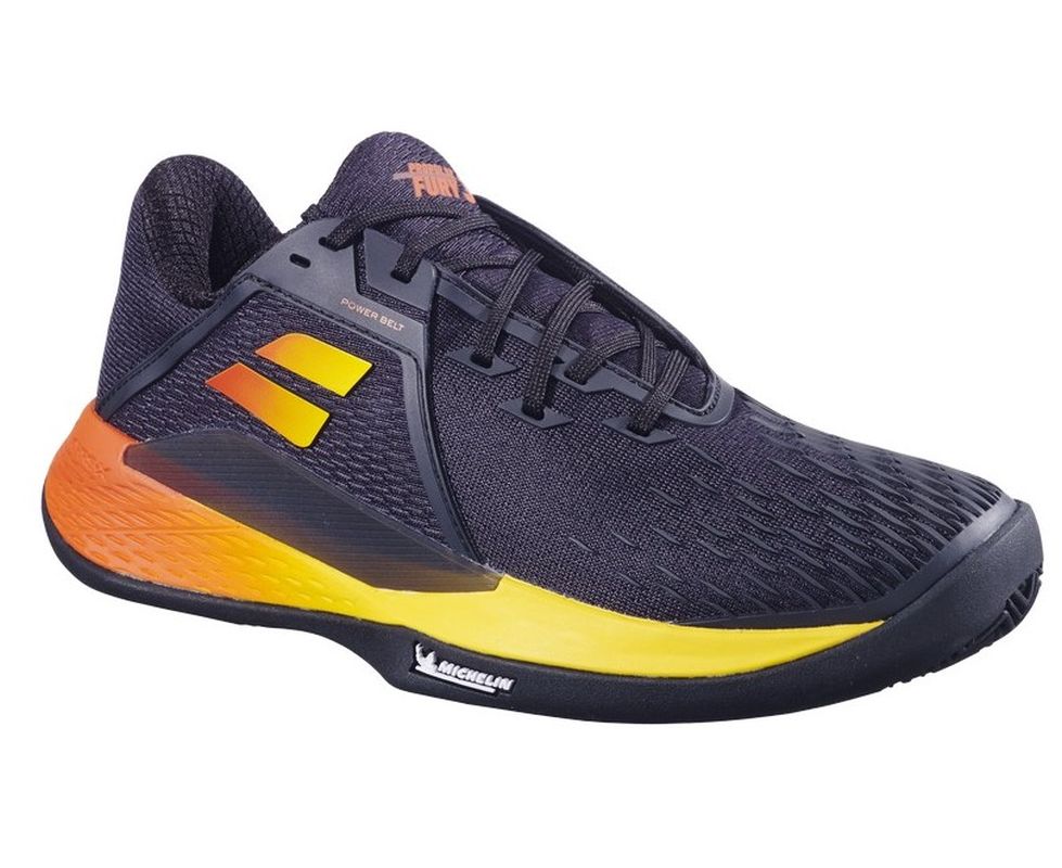 Męskie buty do padla Babolat Propulse Fury 3 Clay - black/sunset