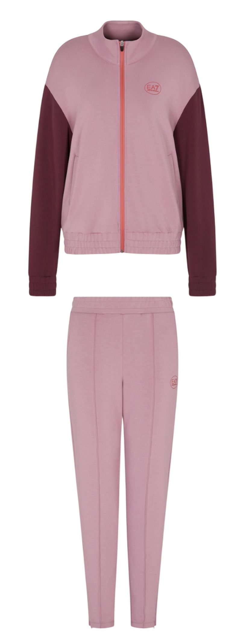 EA7 Tennis Pro - dusty orchid/bordeau