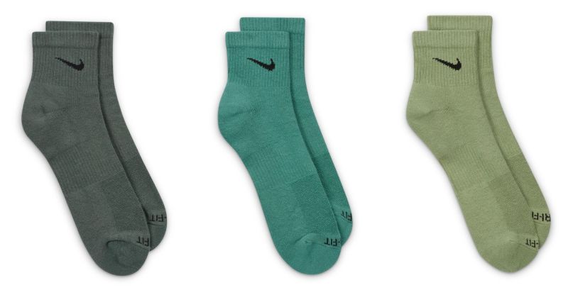 Nike Everyday Plus Cushioned Training Ankle Socks 3P