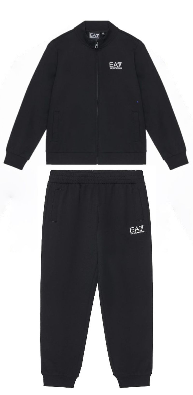 EA7 Boy Jersey - black