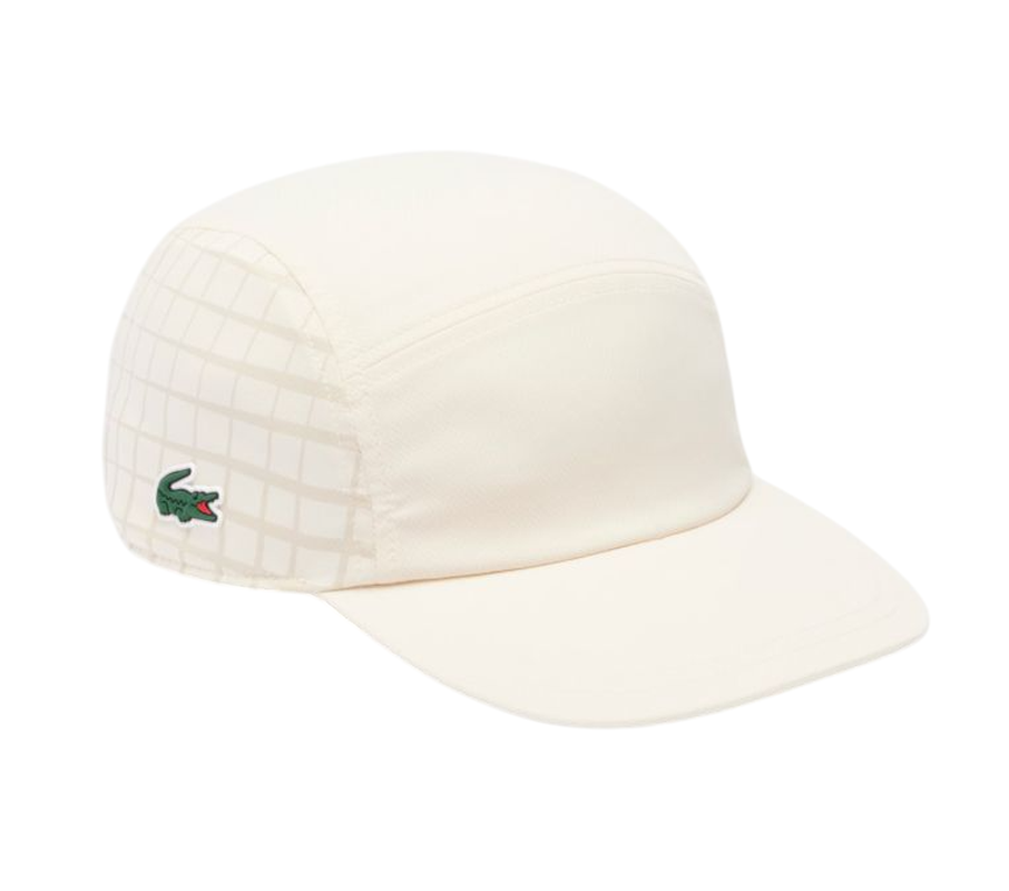 Lacoste Graphic Print - ecru white 