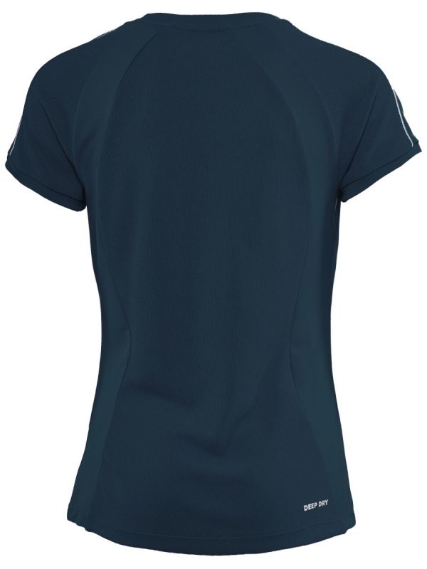  Lotto Squadra Girl Tee - navy blue