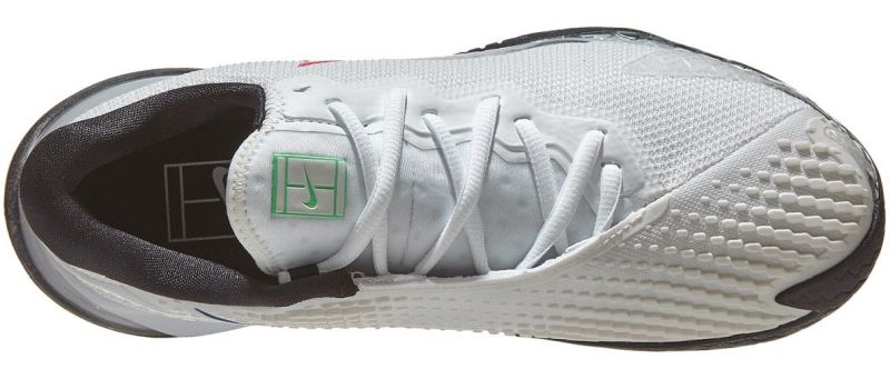 Nike W Air Zoom Vapor Cage 4 - summit white/white/black