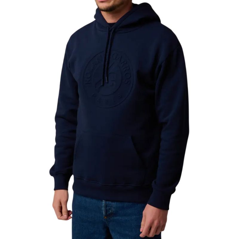 Roland Garros Embossed Logo - navy blue