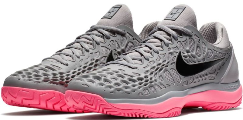 nike-air-zoom-cage-3-hc-atmosphere-grey-black-3 Nike Air Zoom Cage 3 HC - atmosphere grey/black