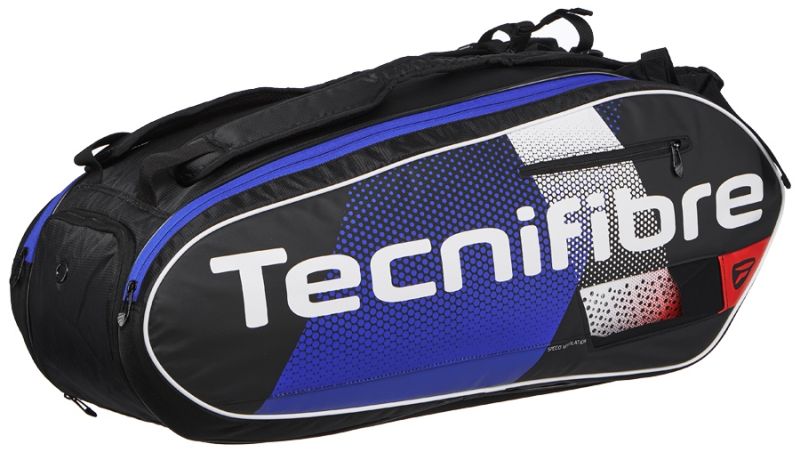 Torba do squasha Tecnifibre Air Endurance 9R - black/blue/red