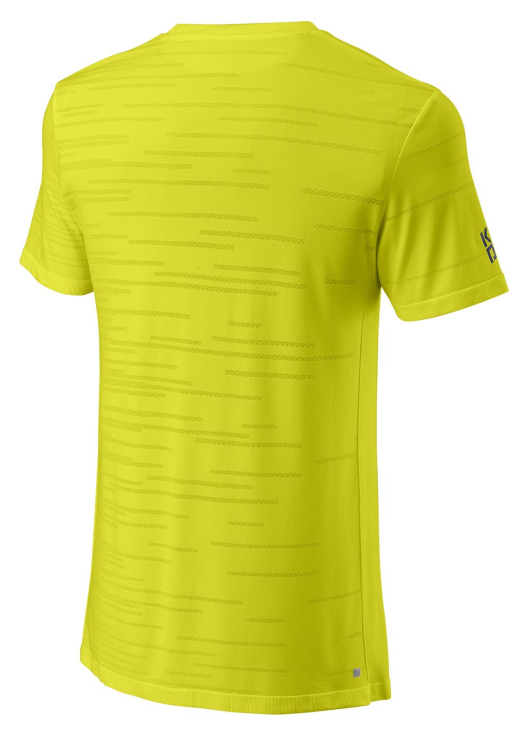 Wilson Koas Rapide Seamiless Crew II M - sulphur spring