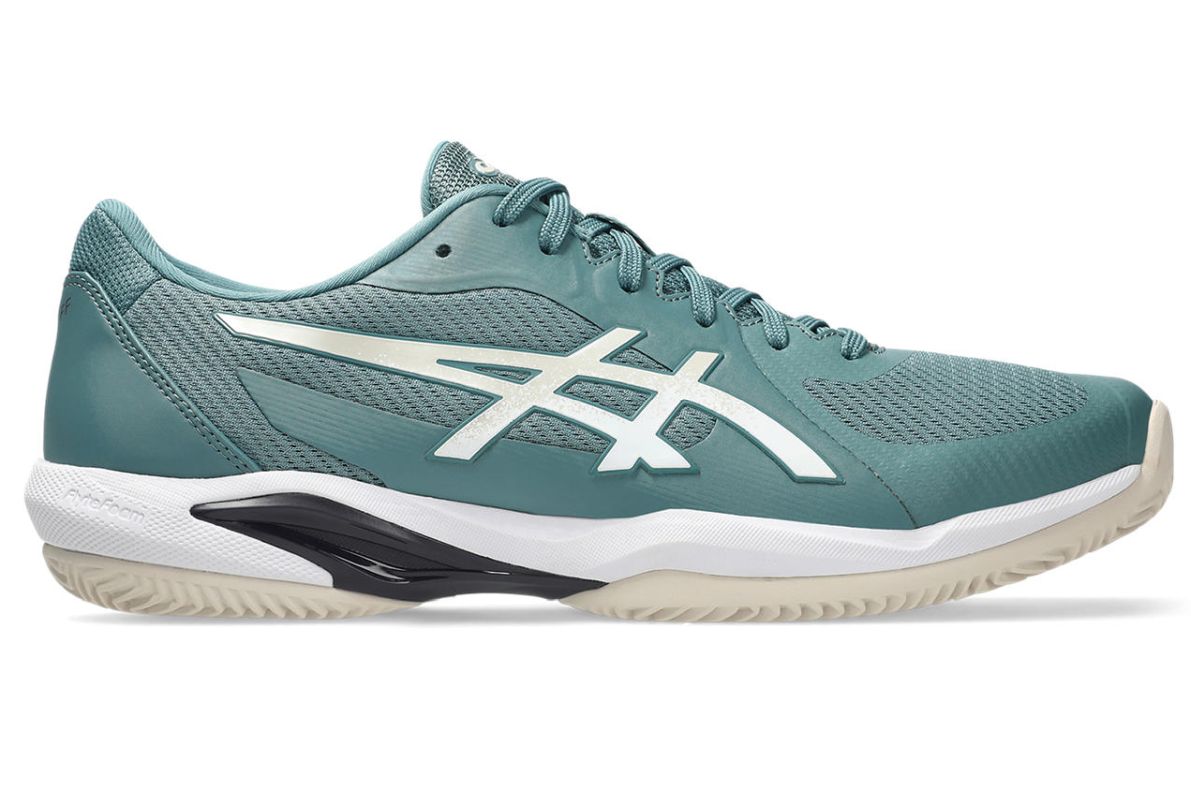 Asics Solution Swift FF 2 Clay - foggy teal/oatmeal Asics Solution Swift FF 2 Clay - foggy teal/oatmeal