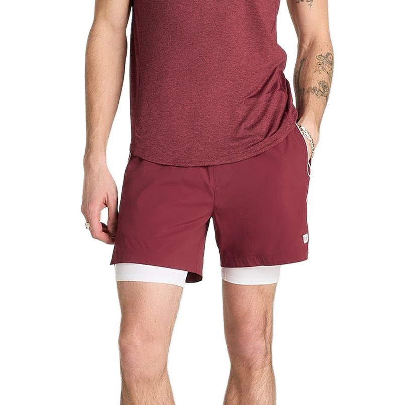 Wilson Tennis Volley 6" - cranberry