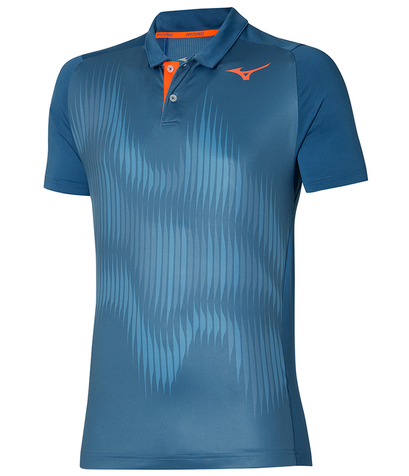 Mizuno Shadow Polo - blue ashes