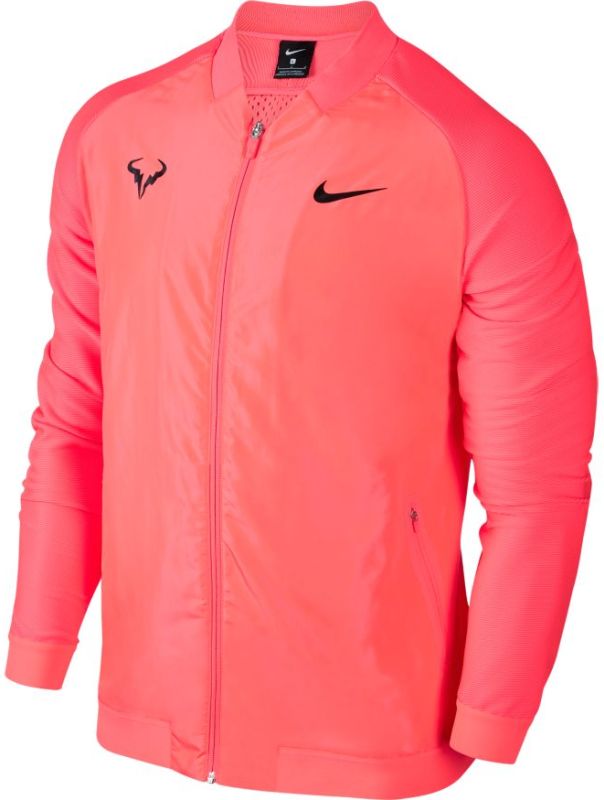 Nike Court RAFA Jacket - hot punch
