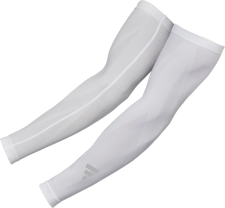 Rękaw kompresyjny Adidas Compression Arm Sleeves - white