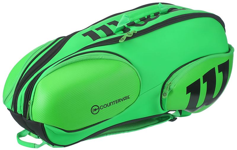 Wilson Vancouver Blade Reverse 9 Pk - green/black