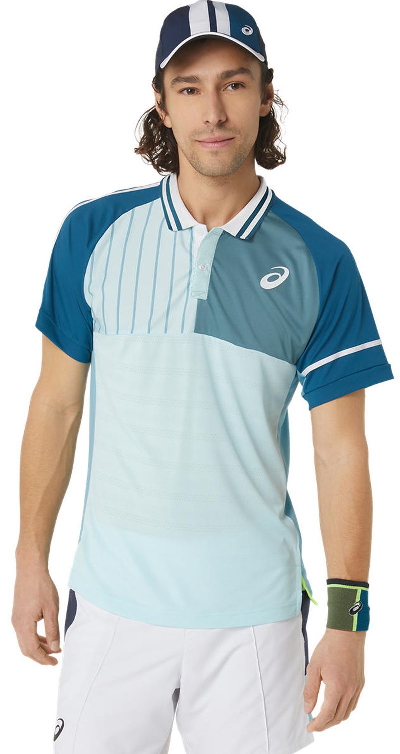 Asics Match Polo - aquamarine