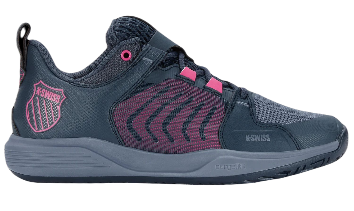 97395-478M5 K-Swiss Ultrashot Team - orion blue/infinity/carmine rose