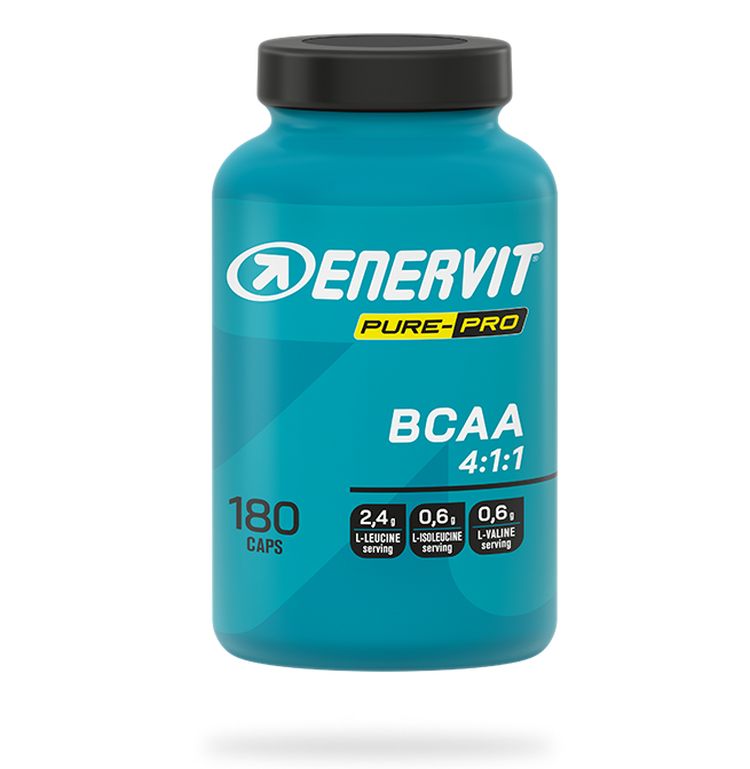 Enervit Pure Pro BCAA 4:1:1 (180cpr) Enervit Pure Pro BCAA 4:1:1 (180cpr)