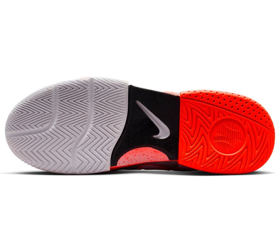 Nike Court Lite 4 HC Premium - white/hot lava/wolf grey