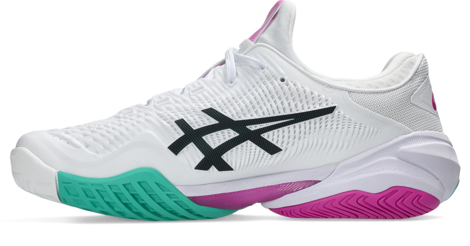 Asics Court FF 3 - white/digital sakura Asics Court FF 3 - white/digital sakura