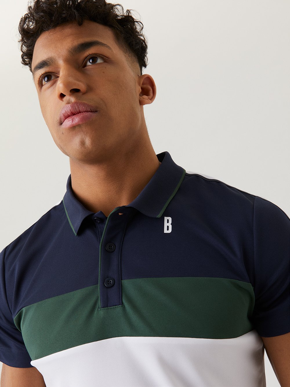 Björn Borg Polo Tyler M - sycamore