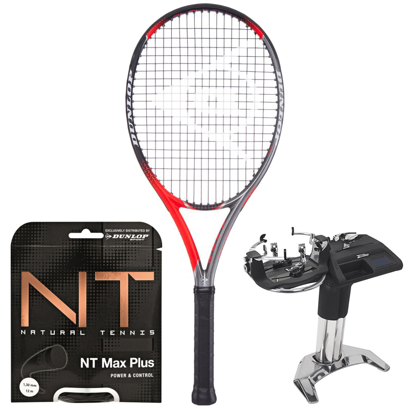 dunlop-force-300-tour-naciag-usluga-serwisowa-1 Dunlop Force 300 Tour + naciąg + usługa serwisowa