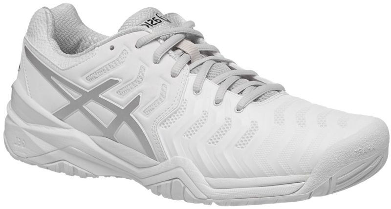 Asics Gel-Resolution 7 - white/silver