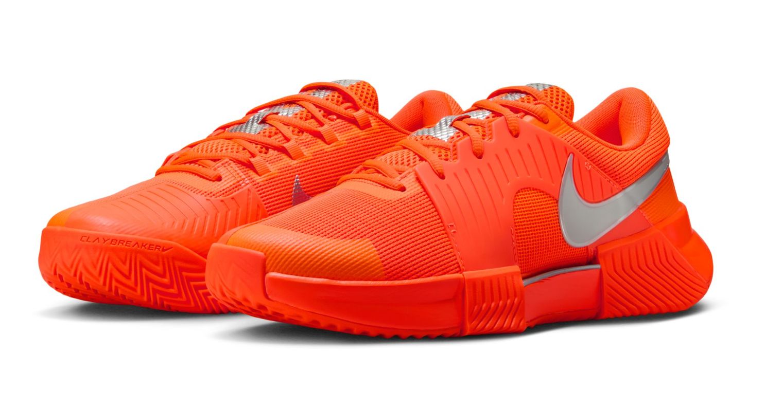Nike Zoom GP Challenge 1 Clay Premium - hyper crimson/metallic silver