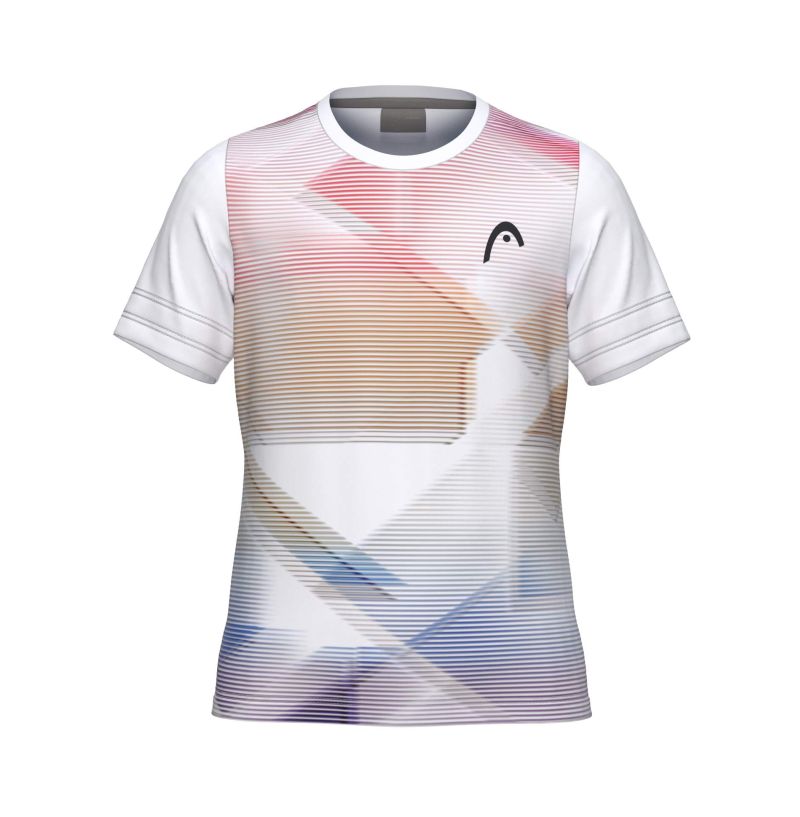 Head Girls Tie-Break II- white/print Head Girls Tie-Break II- white/print