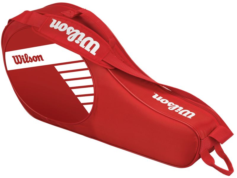 wilson-junior-3-pack-bag-red-white-2 Wilson Junior 3 Pack Bag - red/white