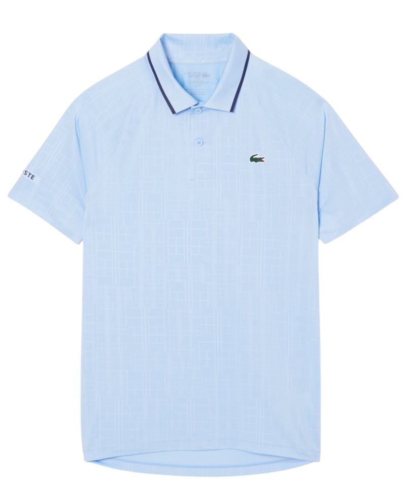 Lacoste Tennis x Novak Djokovic On Court - pastel blue 