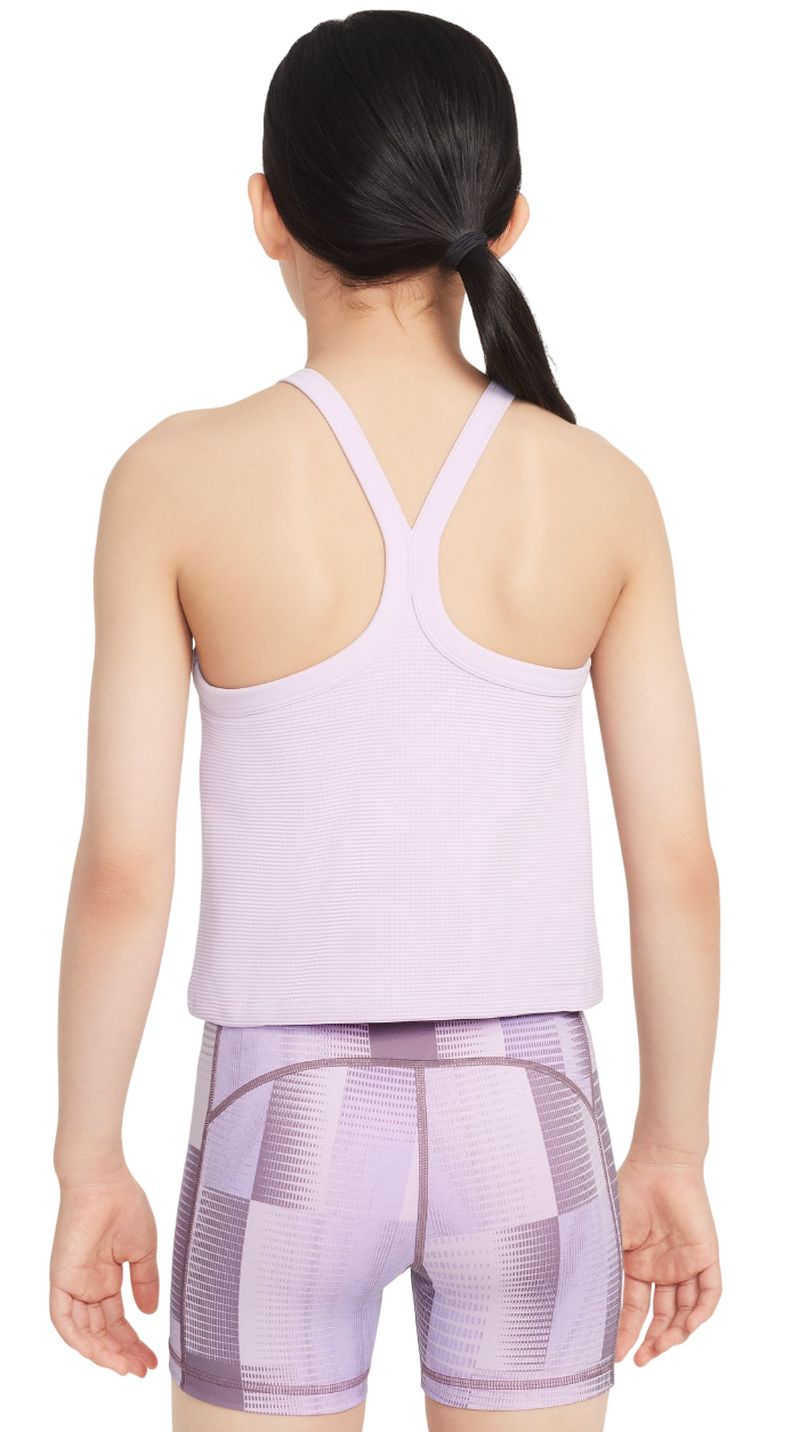Nike Girls High-Neck Tank - doll/white 