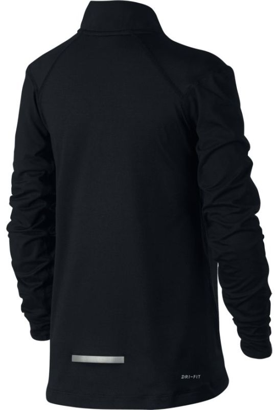 Nike Breathe Element HZ Top - black