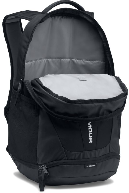Under Armour Hustle 3.0 Backpack - black