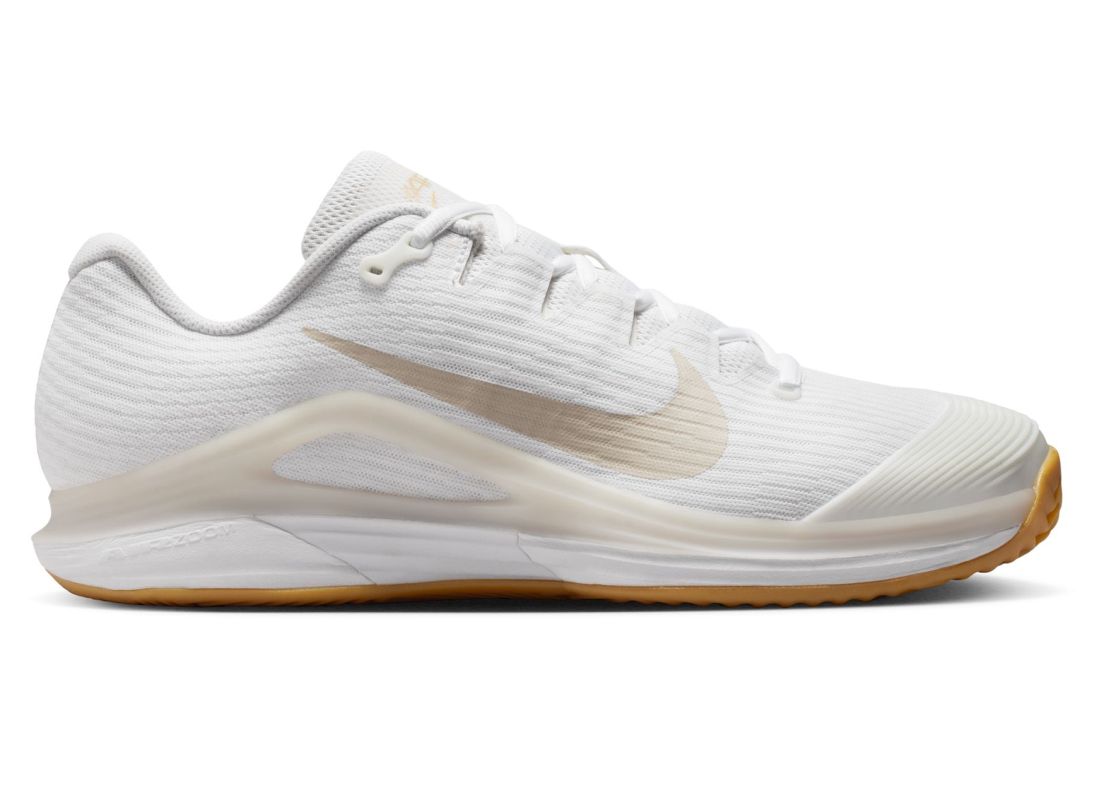 Męskie buty do padla Nike Zoom Vapor 12 Clay - white/lt orewood/linen