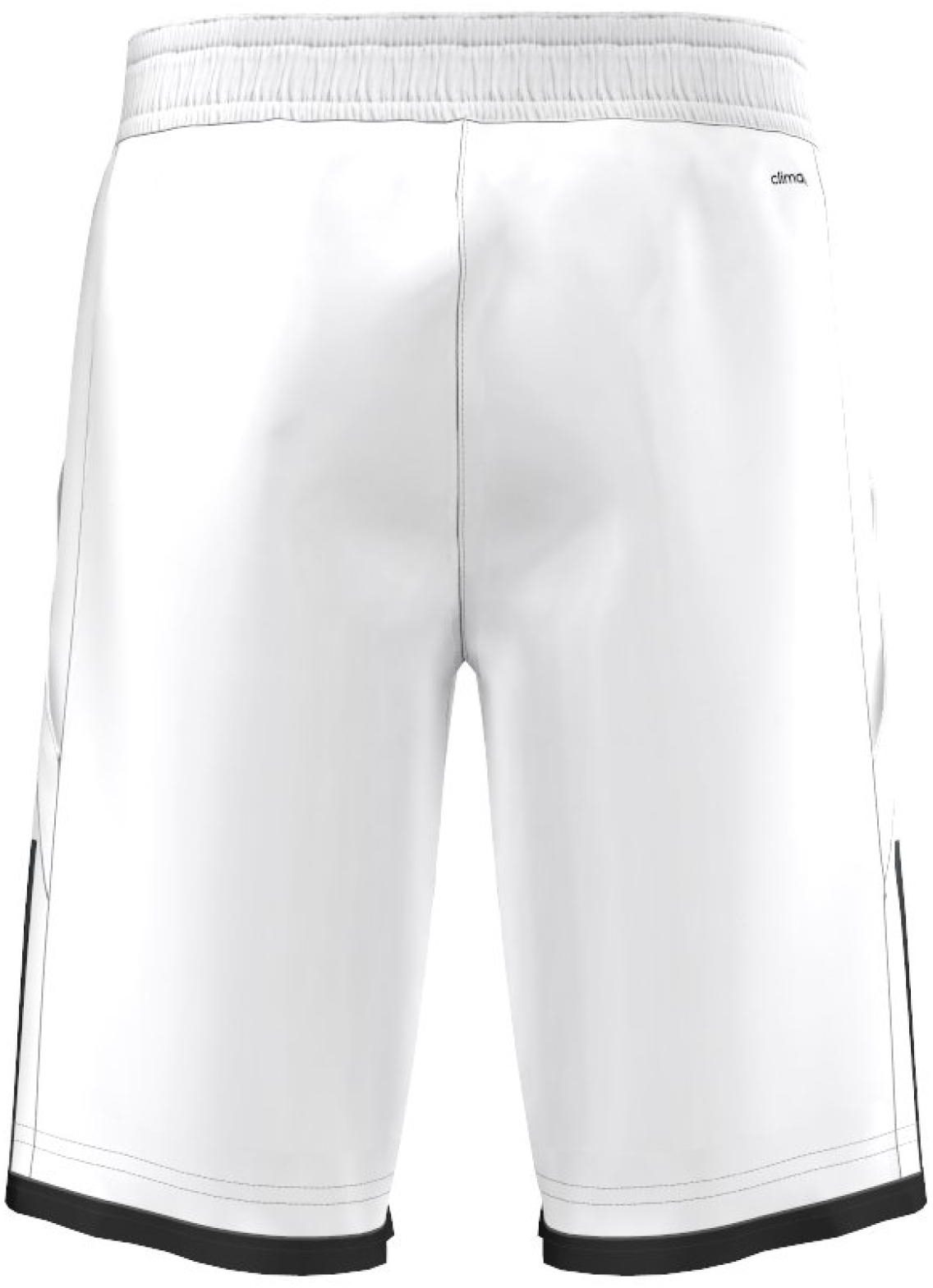 Adidas Club Bermuda - white/black