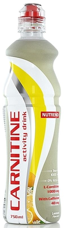 Nutrend CARNITINE ACTIVITY DRINK with coffeine