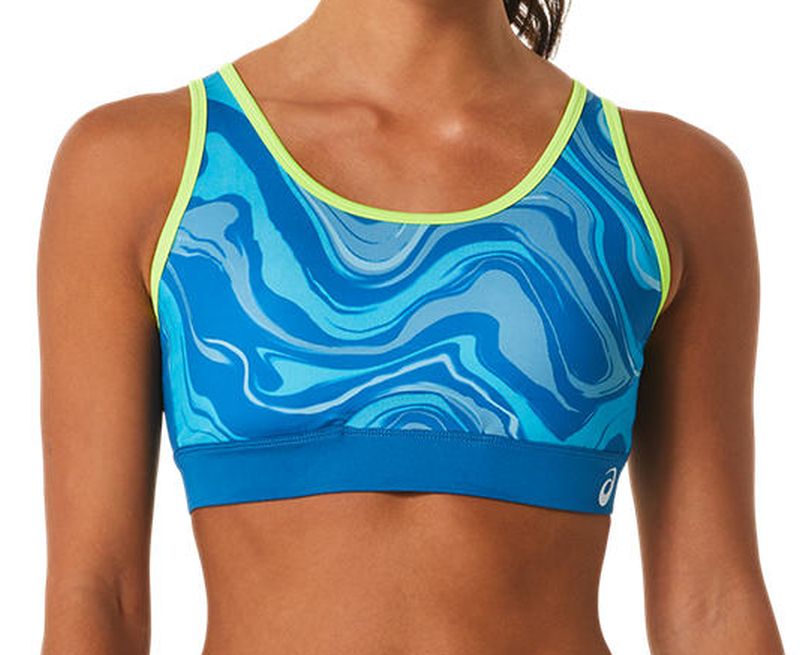 Asics Graphic Bra - reborn blue