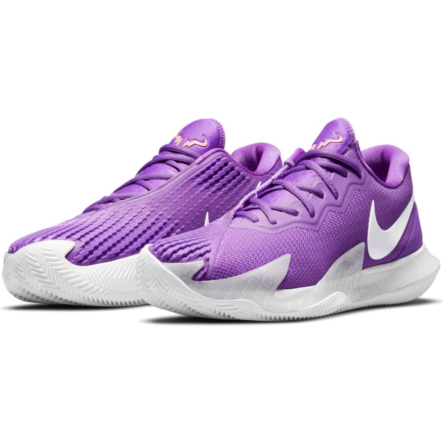 Nike Zoom Vapor Cage 4 Rafa Clay - wild berry/white