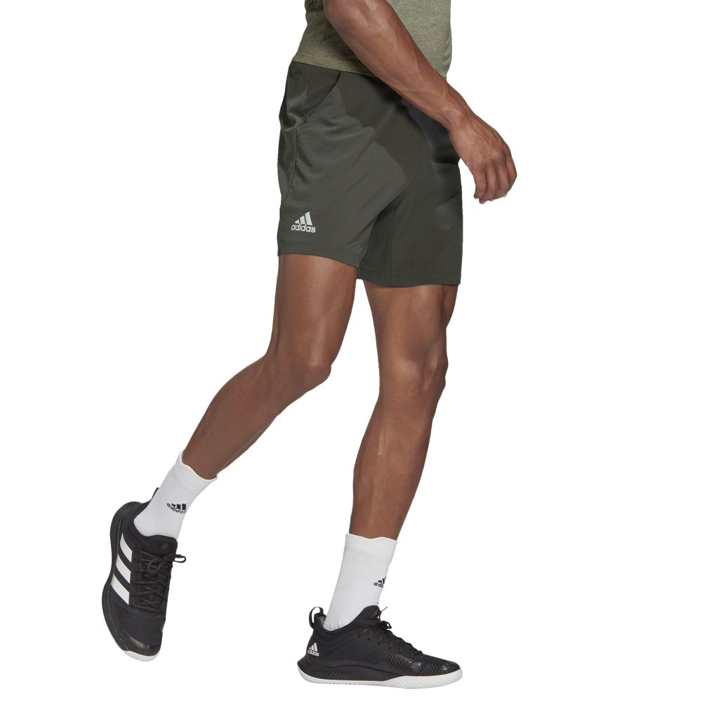 Adidas Ergo Short AeroReady 9" - legend earth/green tint