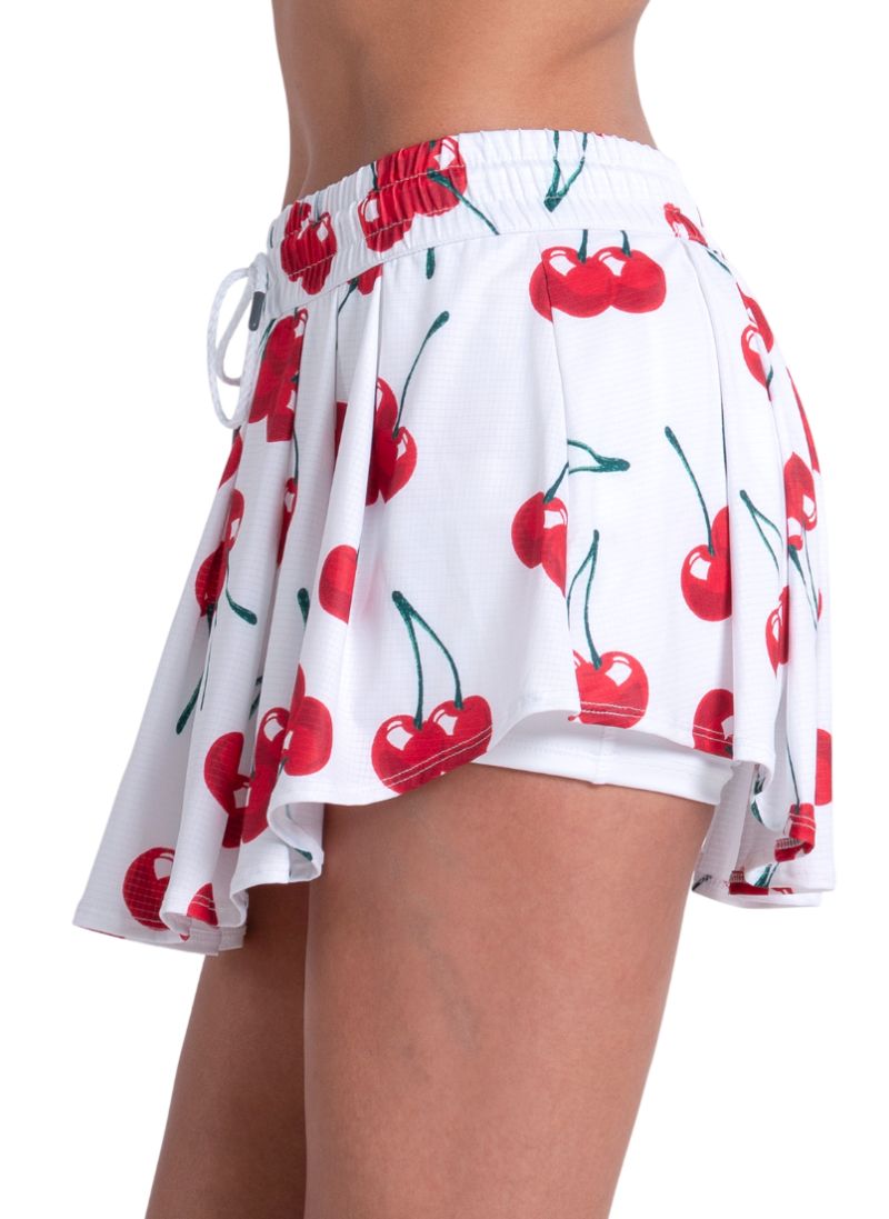 Lucky in Love High Waist Cherries On Top - white Lucky in Love High Waist Cherries On Top - white