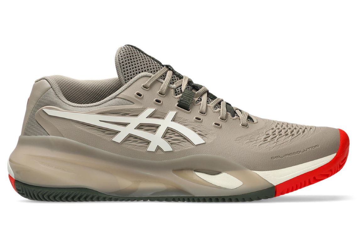 Asics Gel-Resolution X Clay - greige/soft oat