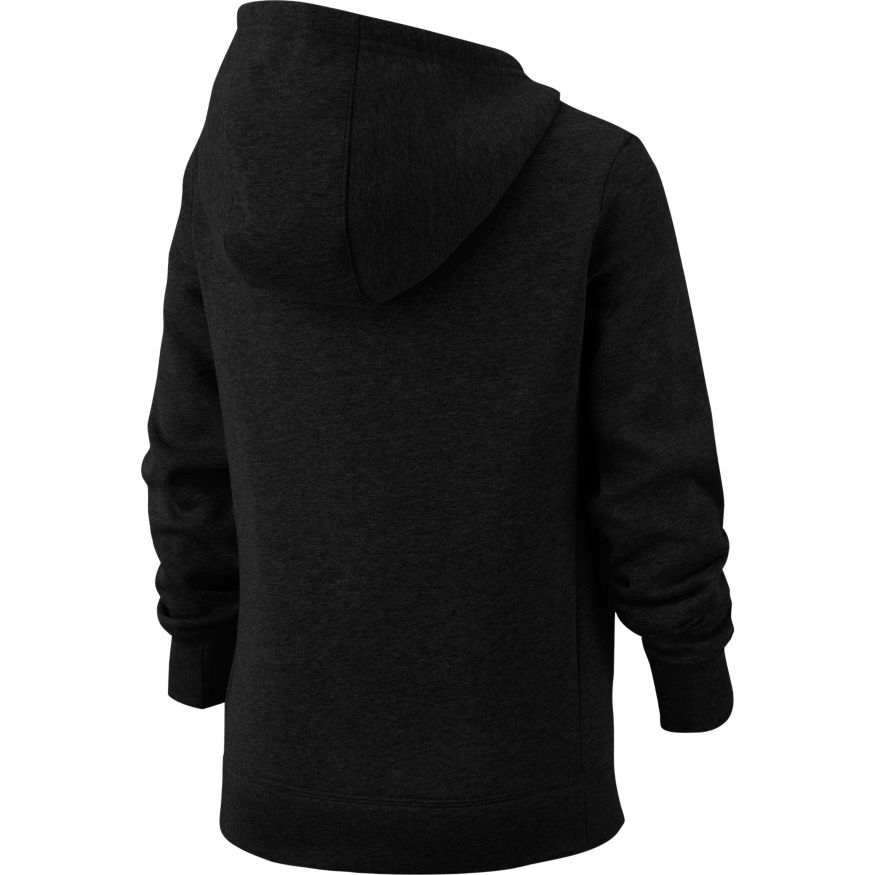 nike-sportswear-pullover-hoodie-black-vapor-green-2 Nike Sportswear Pullover Hoodie - black/vapor green