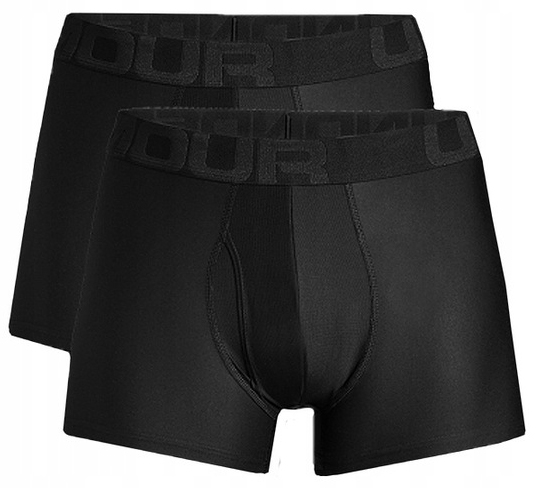 Under Armour UA Tech Boxerjock 3in. 2-Pack - black Under Armour UA Tech Boxerjock 3in. 2-Pack - black