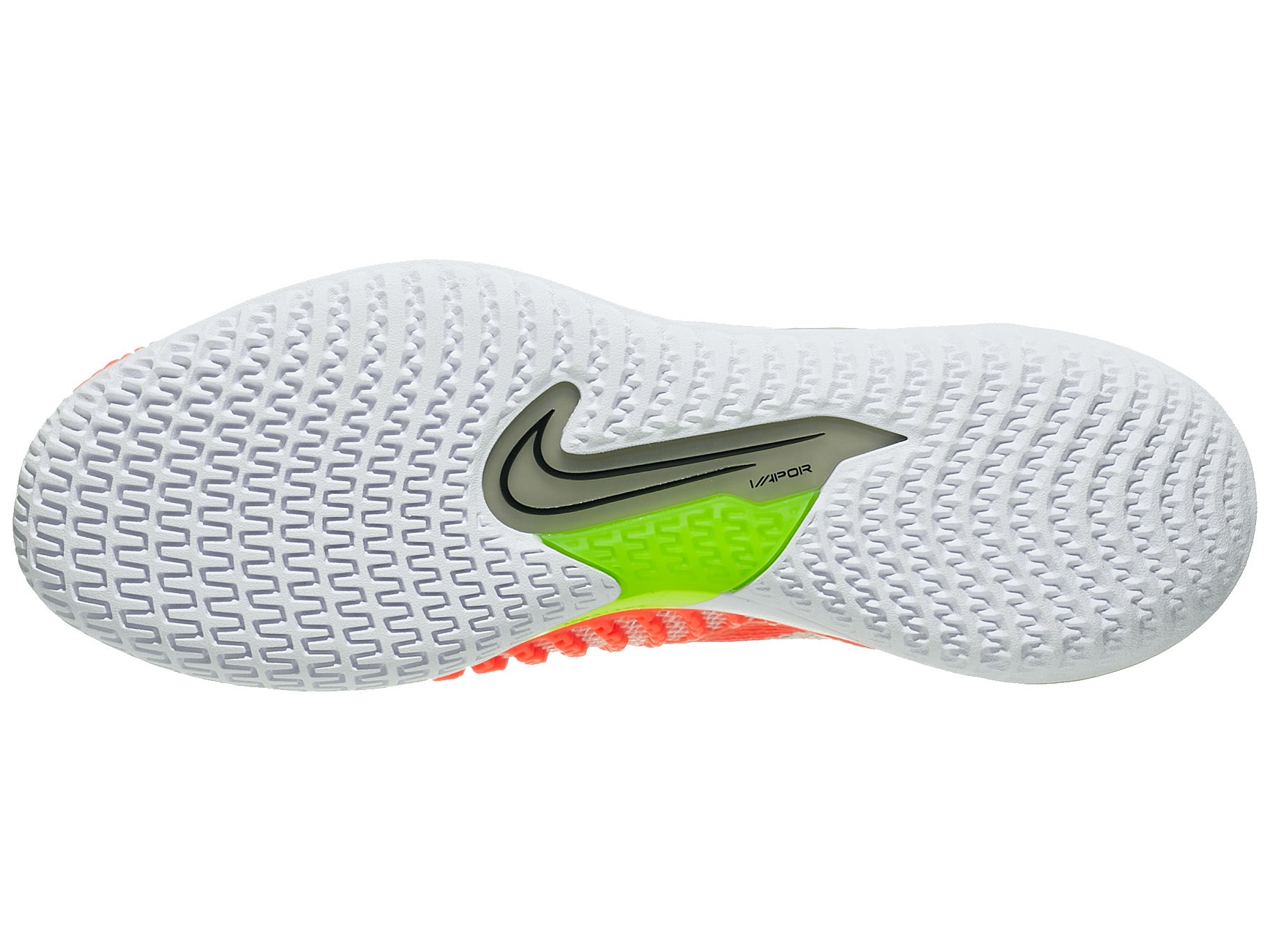 Nike React Vapor NXT - white/black/hyper crimson volt