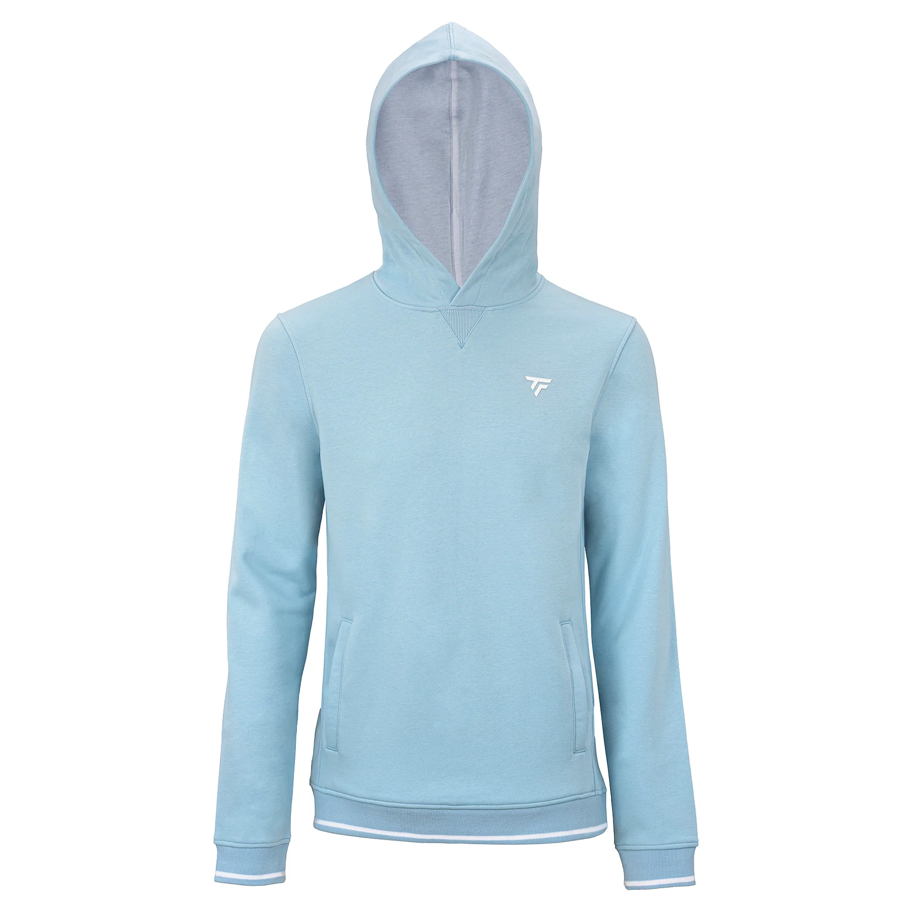 Tecnifibre Team Terry Hoodie - glacier