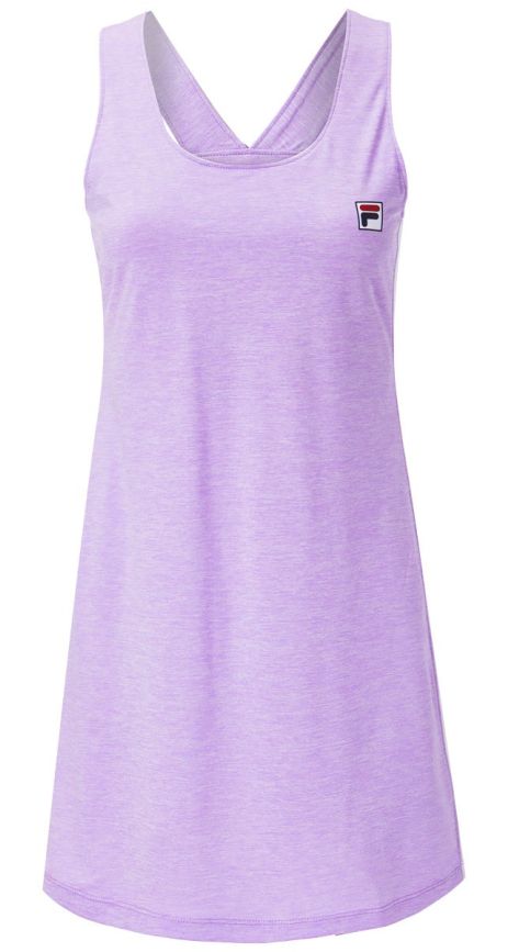 Fila Dress Yumi W - purple melange Fila Dress Yumi W - purple melange