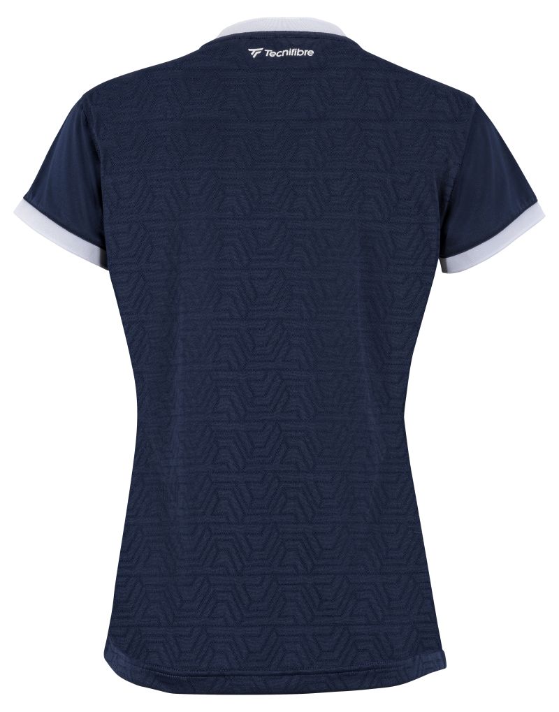 Tecnifibre Team Mesh Polo - marine