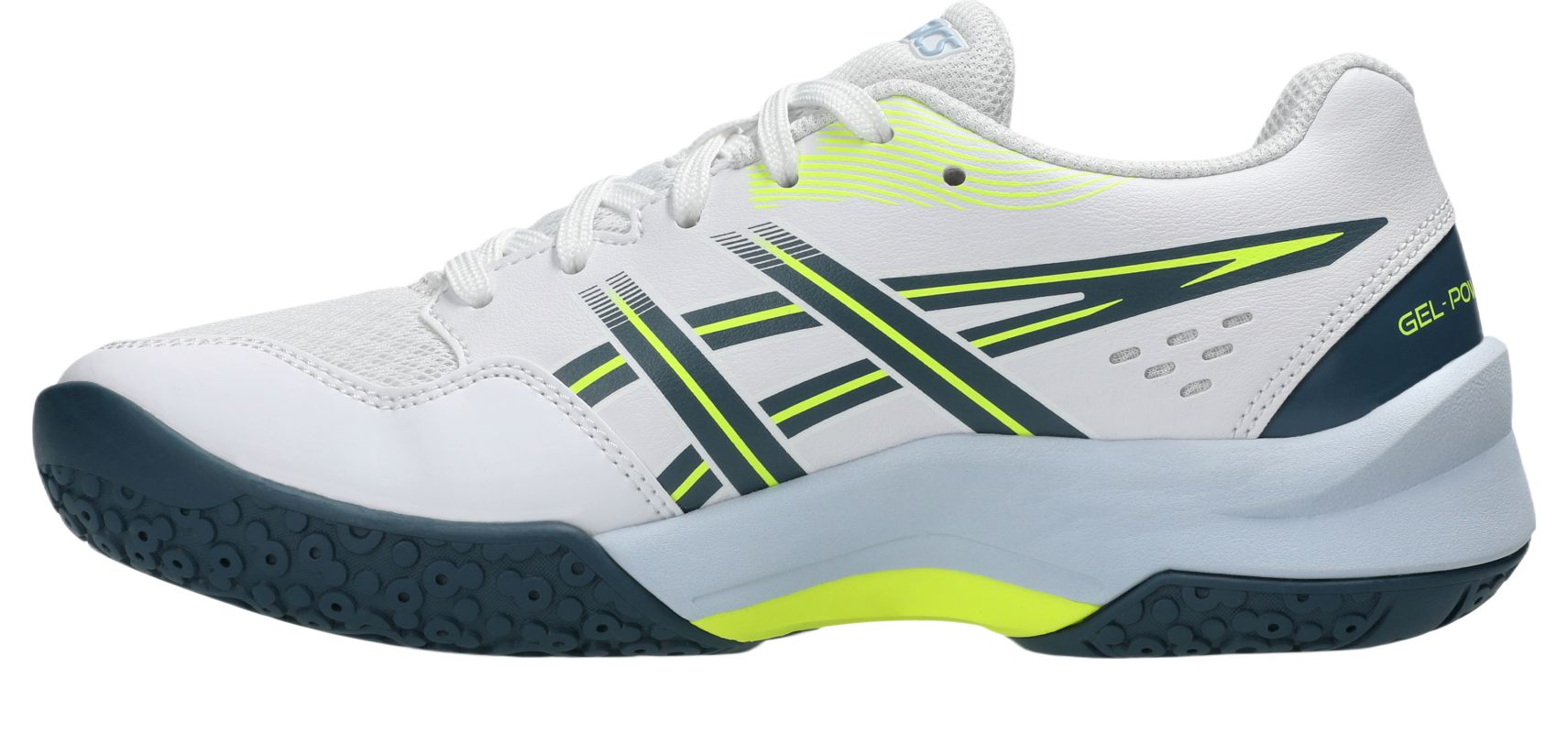 Asics Gel-Powerbreak GS - white/raw indigo Asics Gel-Powerbreak GS - white/raw indigo