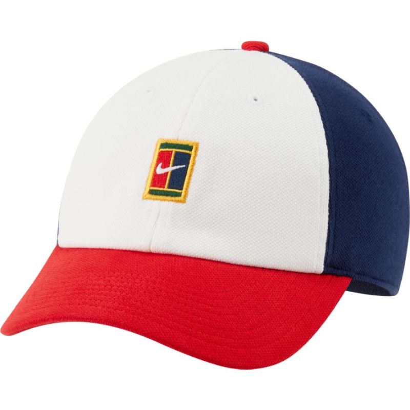 Nike H86 Court Logo Cap - white/binary blue