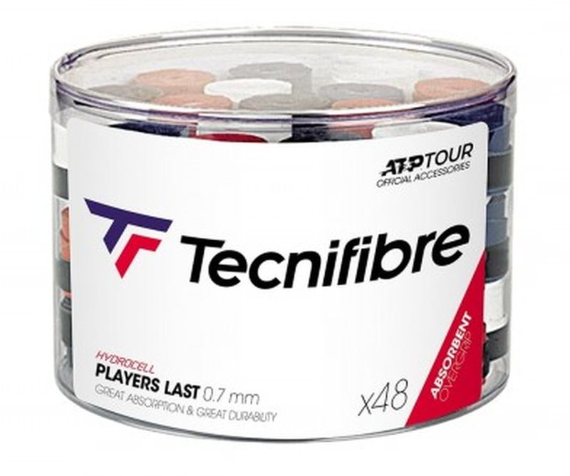 Tecnifibre Players Last 48P - multicolor